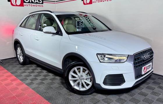 AUDI Q3 1.4 TFSI AMBIENTE GASOLINA 4P S TRONIC AUDI Q3 1.4 TFSI AMBIENTE GASOLINA 4P S TRONIC
